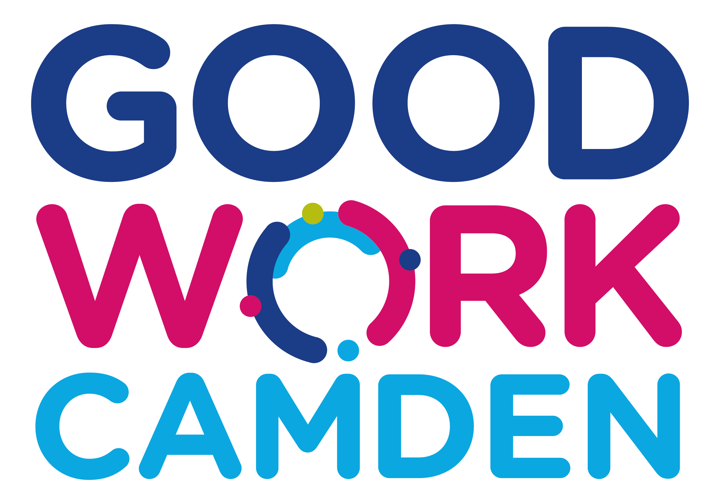 Good work Camden logo 